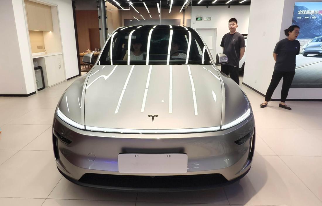 Tesla (im Bild das Model Y) verzeichnete im dritten Quartal 2025 einen neuen Absatzrekord