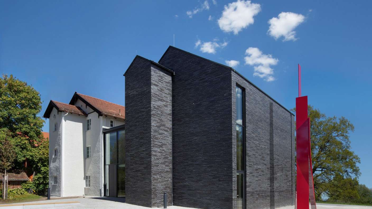 Der Zwillingsbau des Penzberger Campendonk-Museums. Der neuere Teil gilt als Einbruchssicher.