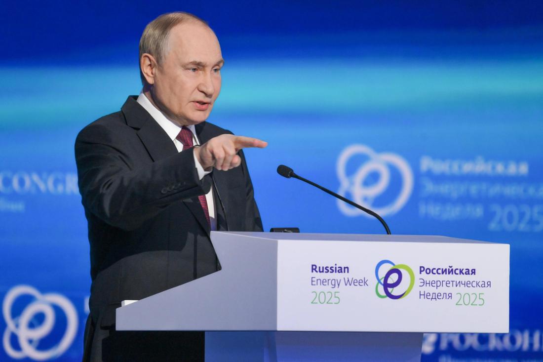 Der Generalstabschef Frankreichs ist sich sicher, dass Kremlchef Wladimir Putin (auf dem Bild) früher als 2029 einen Angriff auf Europa wagen könnte.