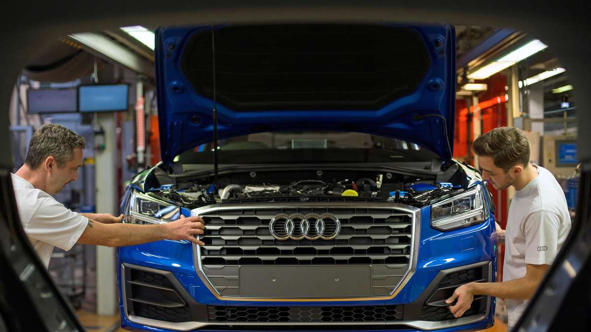 Audi-Tochter will offenbar deutschen Standort schließen