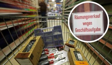 Räumungsverkauf bei großer Kette – mehrere Filialen in NRW schließen