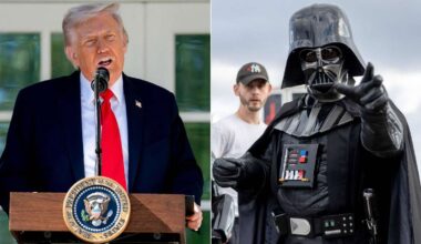 Trump zieht absurden Star-Wars-Vergleich mit Darth Vader