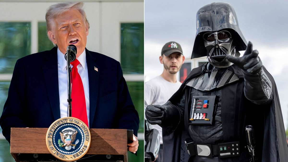 Trump zieht absurden Star-Wars-Vergleich mit Darth Vader