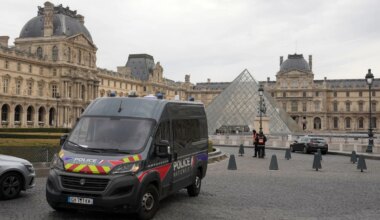 Frankreich - Festnahmen nach Louvre-Kunstraub - Panorama