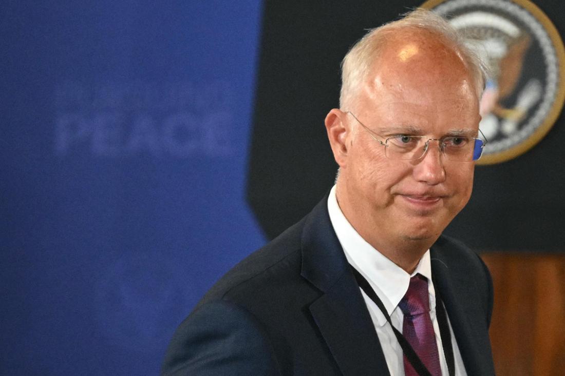 Sonderbeauftragter des Präsidenten für Investitionen und wirtschaftliche Zusammenarbeit mit dem Ausland, Geschäftsführer des Russischen Direktinvestitionsfonds Kirill Dmitriev.