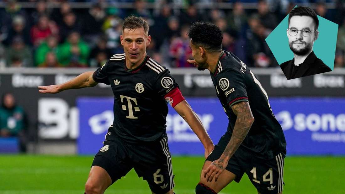 Die Bayern-Noten gegen Gladbach.