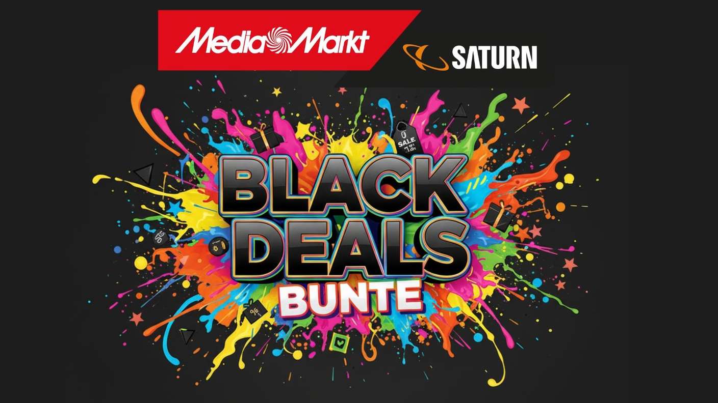 Black Friday MediaMarkt bunte Black Deals