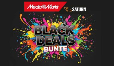 Black-Friday-Frühstart – MediaMarkt veröffentlicht erste Angebote