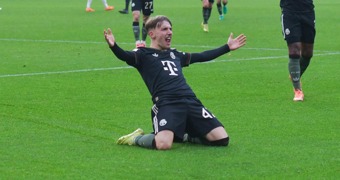 Fussball 1.Bundesliga, Borussia Moenchengladbach - FC Bayern München