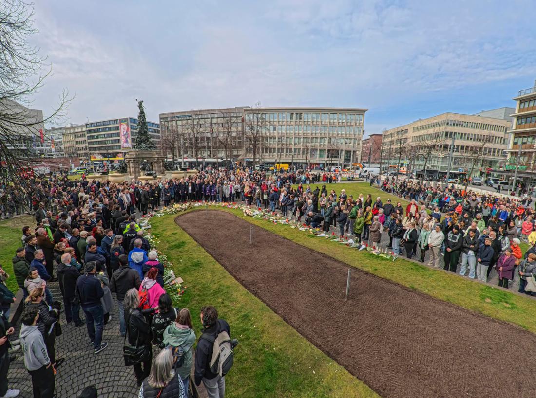 Interreligiöses Gebet nach Todesfahrt in Mannheim