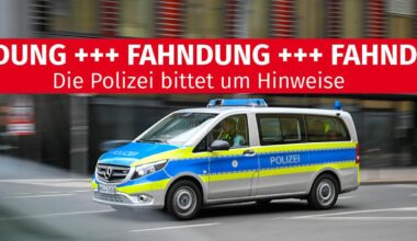 Polizei sucht mit Fotos – wer kennt diese Männer?