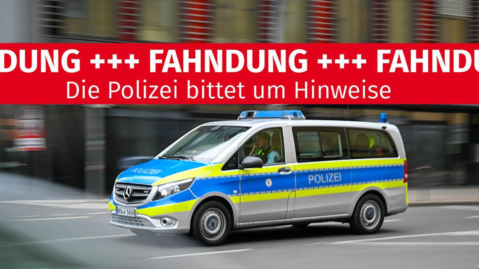 Polizei sucht mit Fotos – wer kennt diese Männer?