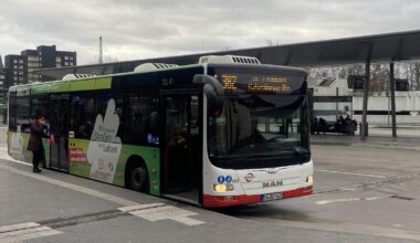 Auf dieser Buslinie kommt es bald zu Störungen