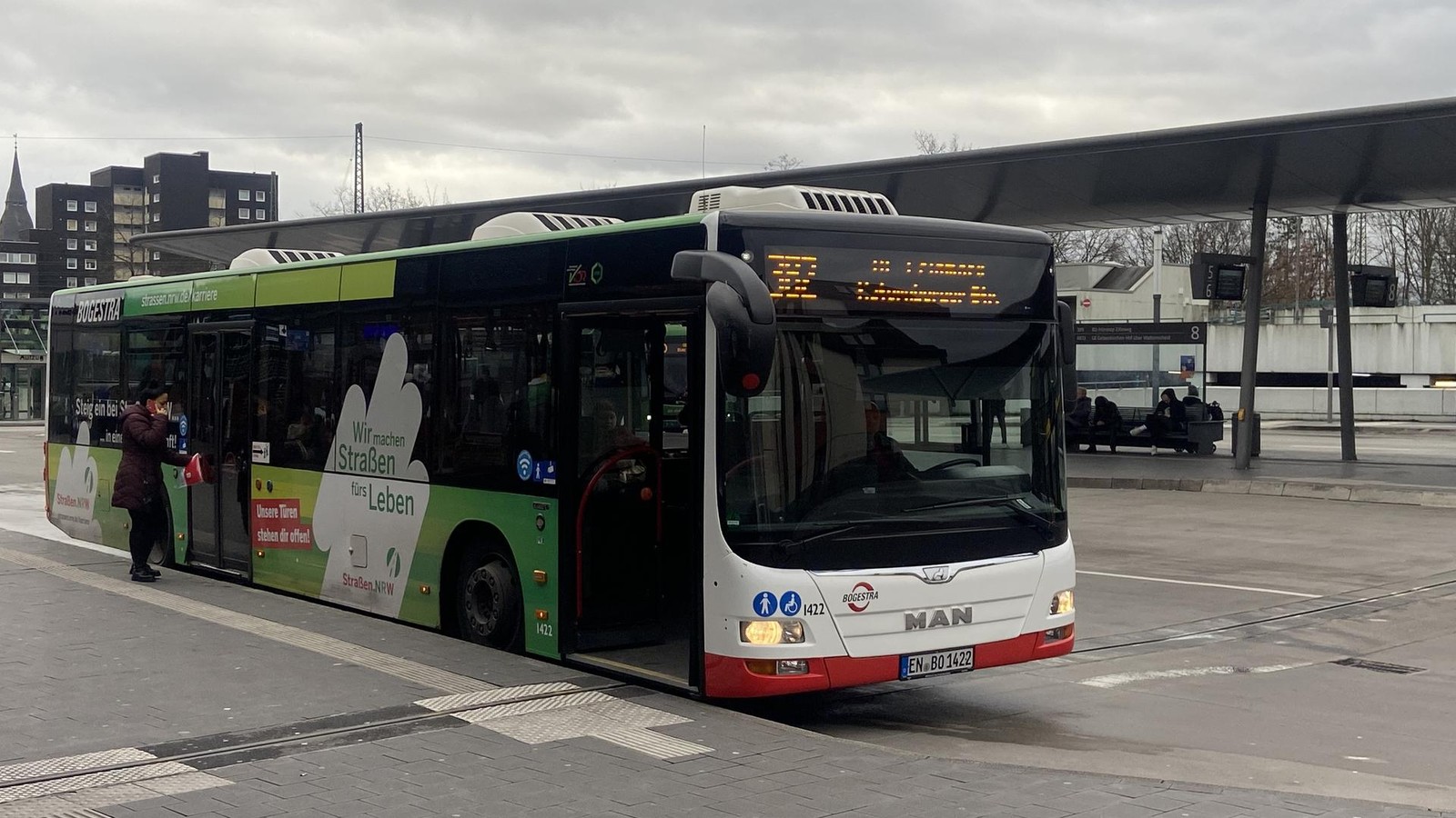Auf dieser Buslinie kommt es bald zu Störungen