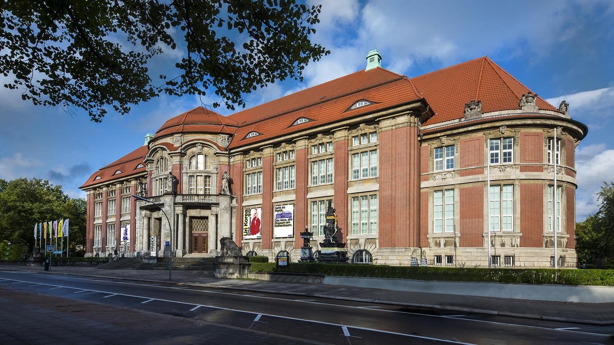 Pressefoto Aussenansicht MARKK Museum am Rothenbaum