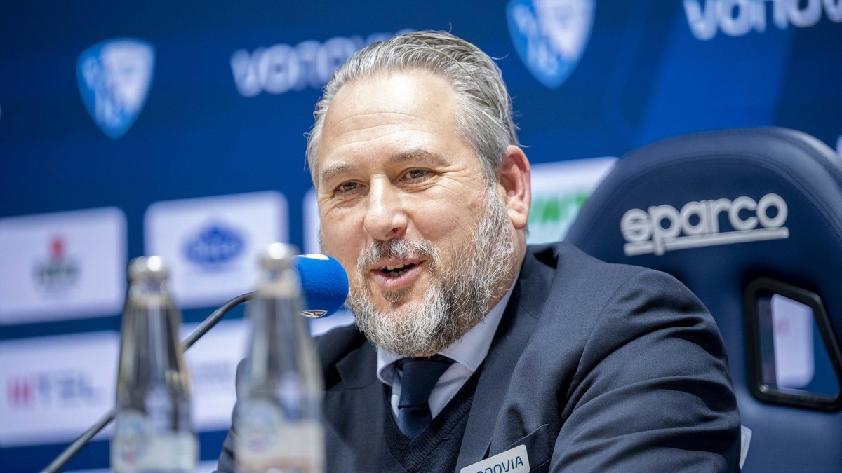 Ilja Kaenzig, Geschäftsführer des VfL Bochum.