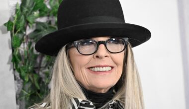 Acht Filme mit Woody Allen: Hollywoodstar Diane Keaton mit 79 gestorben