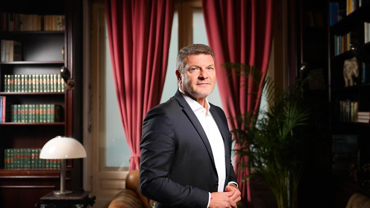 Jens Bischof Eurowings-Chef