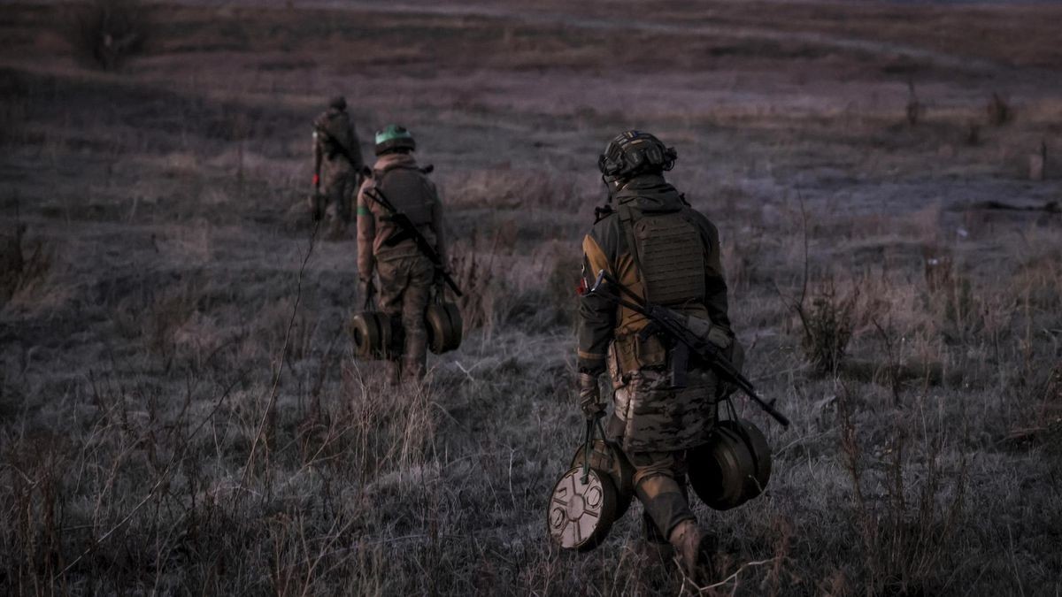 Russia Ukraine War Deserters
