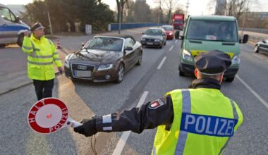 Polizei stoppt Busfahrer mit 1,46 Promille