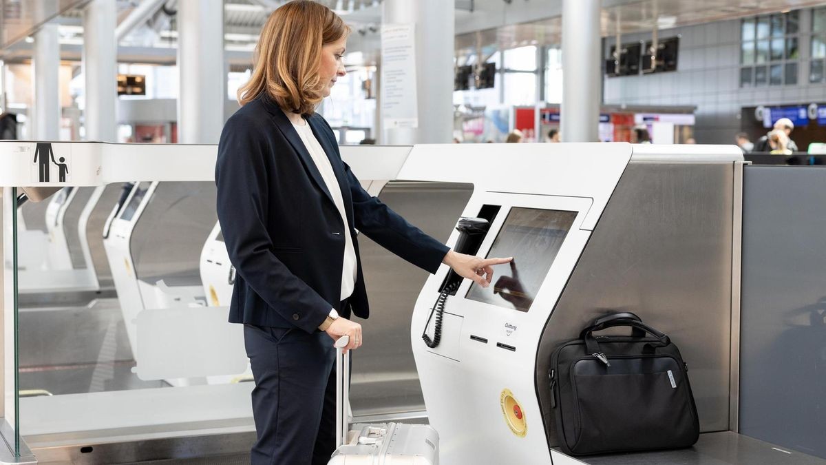 Flughafen Hamburg Airport