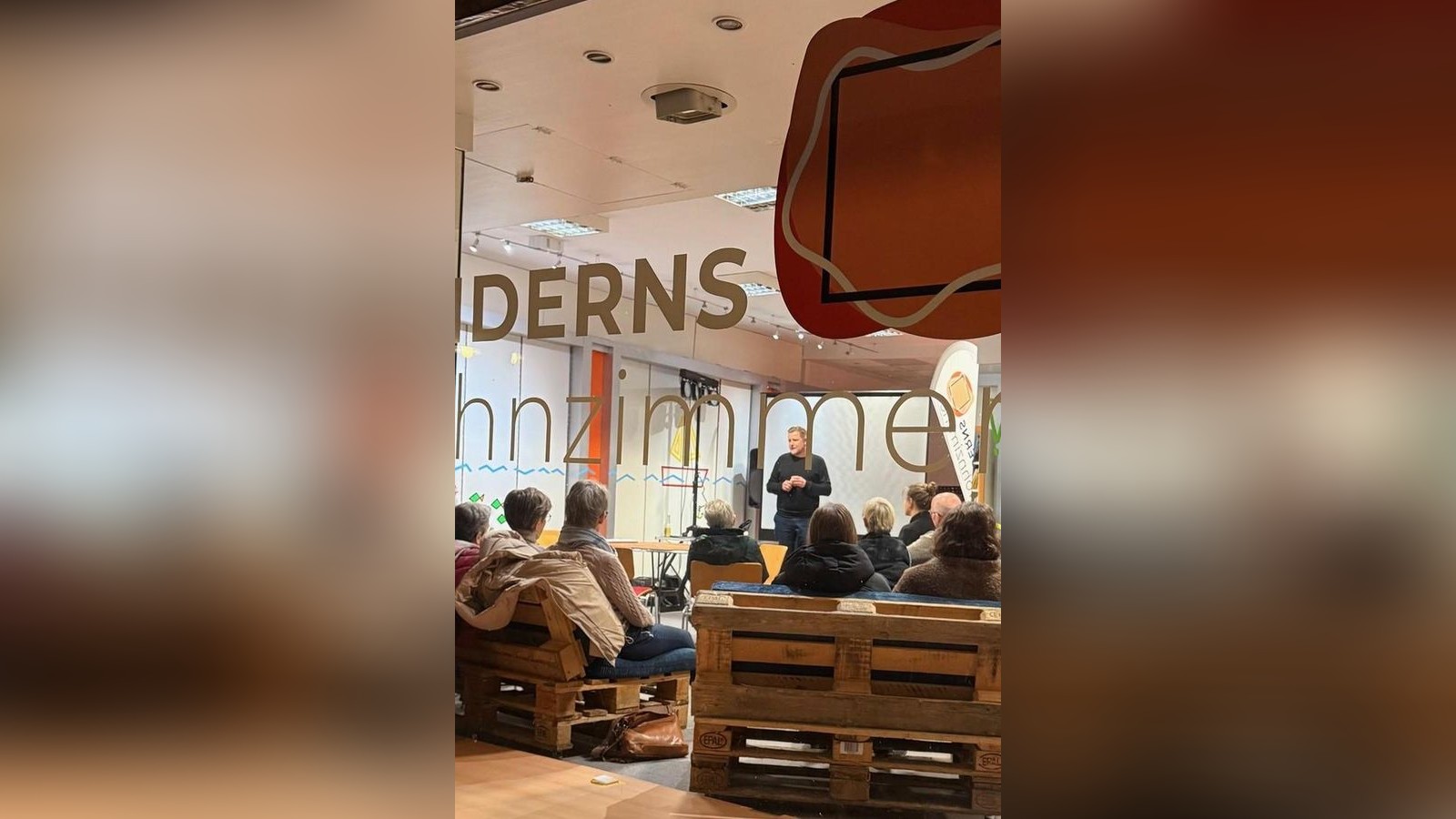 Lockere Runde für alle Leseratten