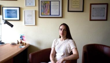 Diese Frauen planen den Tag nach dem Krieg – und halten das Land zusammen
