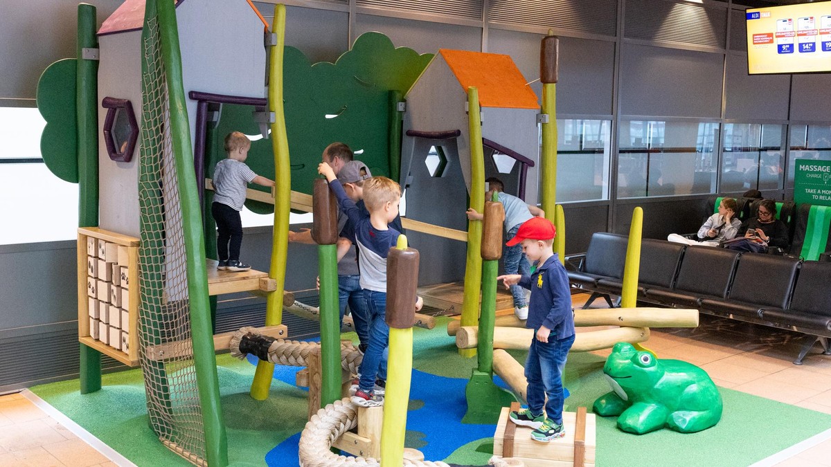 Hamburg Airport Kinderspielecken