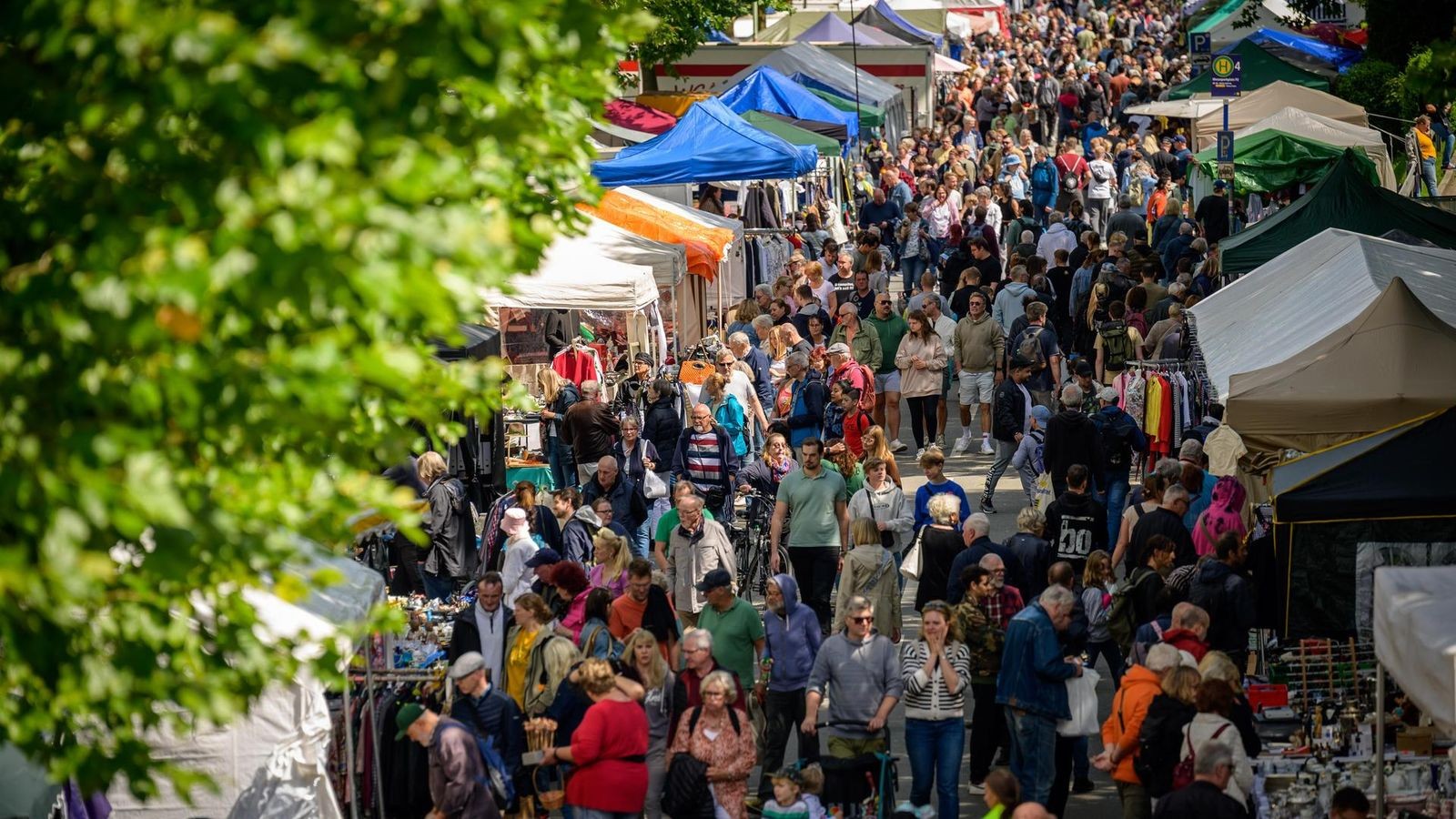 Trödelmärkte in NRW: Stöbern am ersten Oktoberwochenende