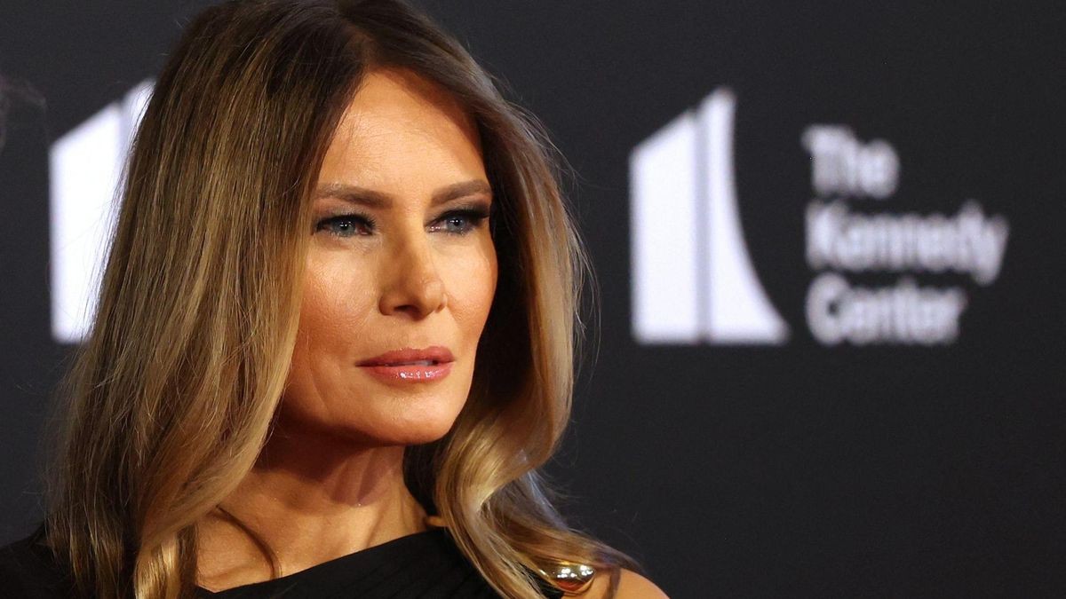 (FILES) US First Lady Melania Trump arrives to attend the opening night of 