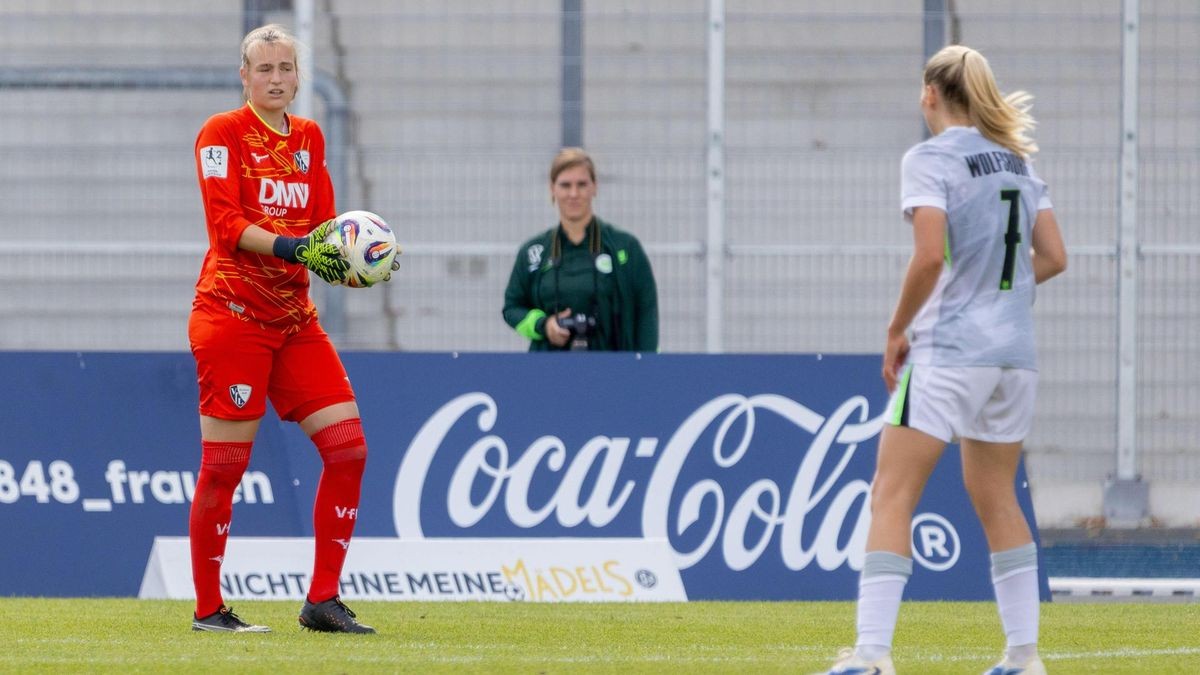 2. Frauen-Bundesliga: VfL Bochum - VfL Wolfsburg II