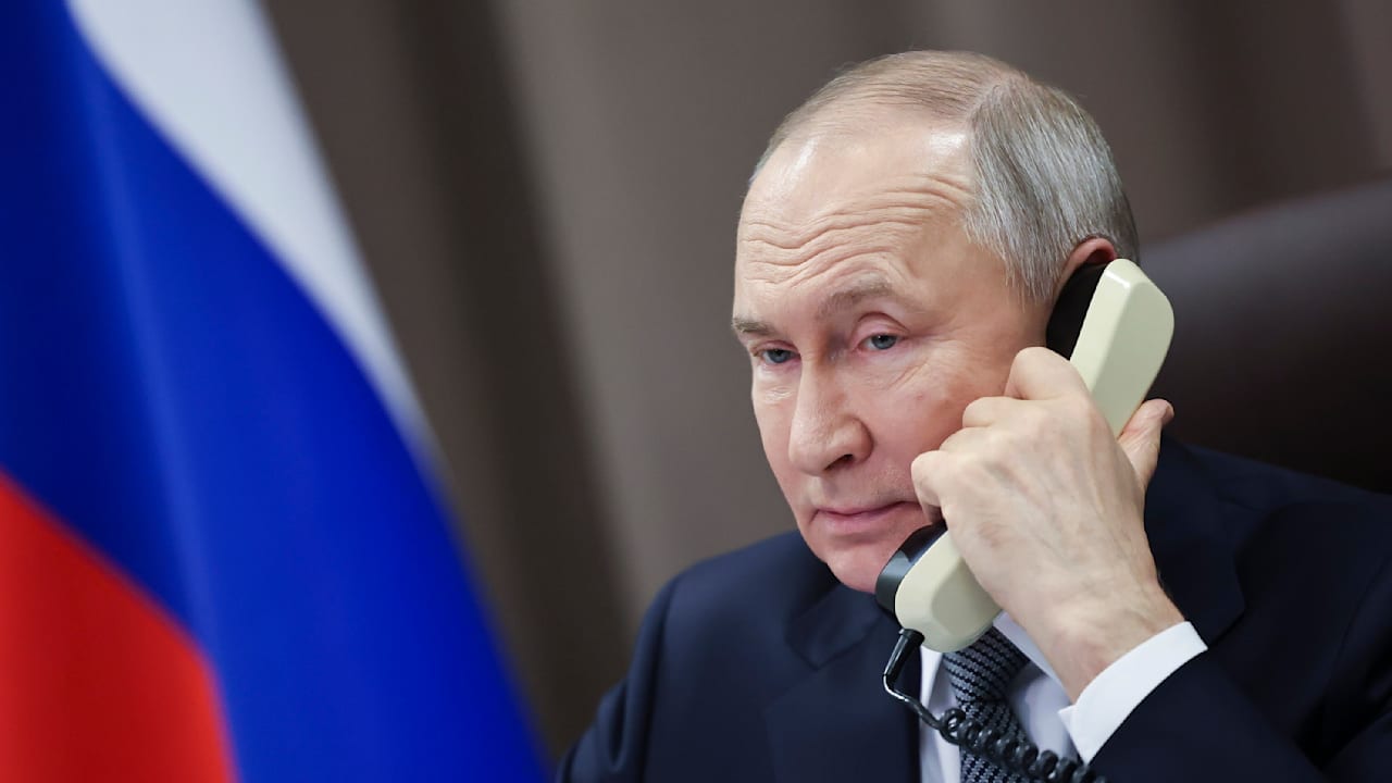 Bericht: Putin forderte in Trump-Telefonat Donezk für Ukraine-Frieden | Politik