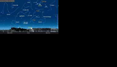 Sternenhimmel im Oktober: Andromeda-Galaxie am Herbsthimmel - Hamburger Abendblatt