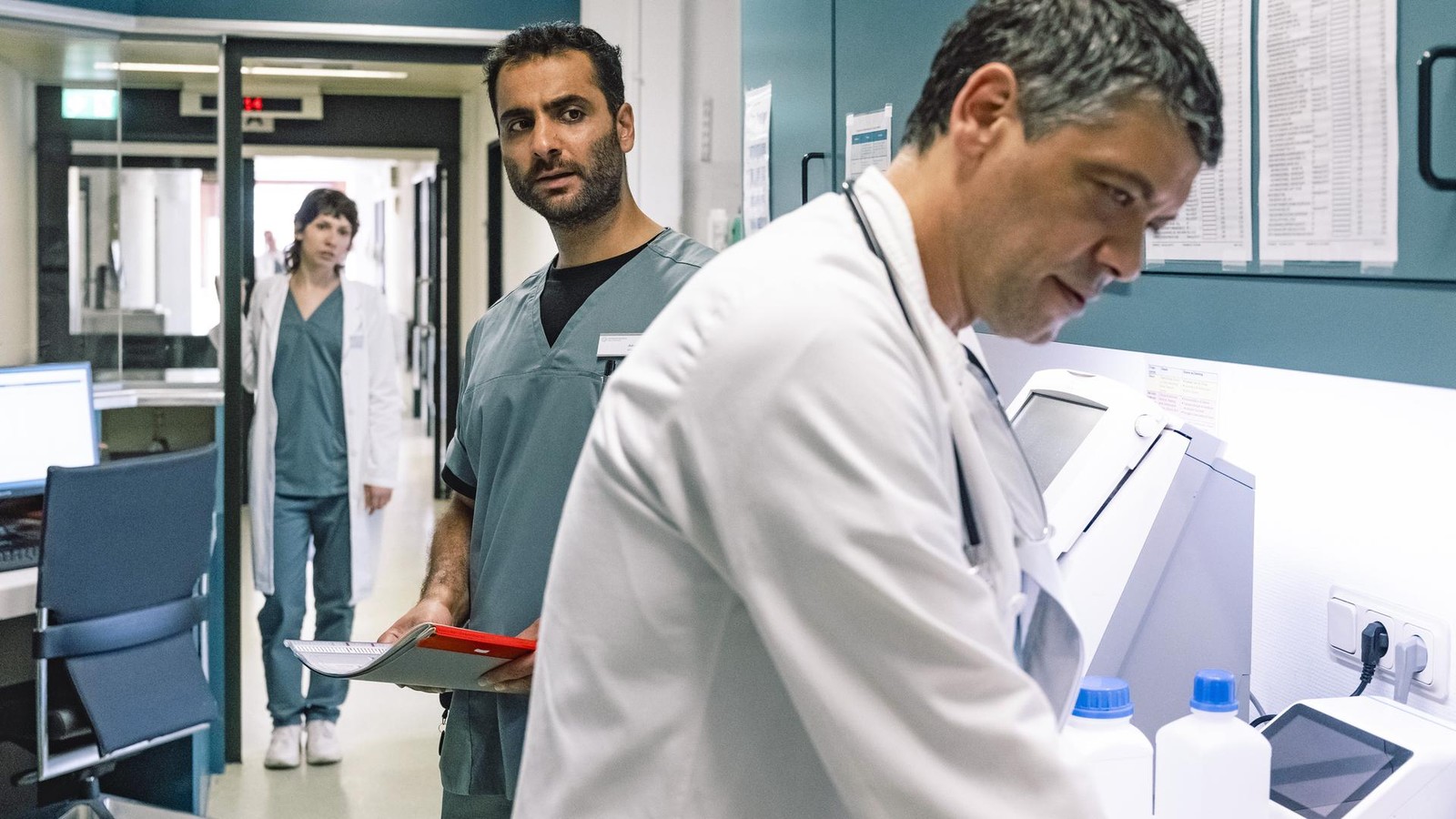 TV-Dramedy zeigt aufreibenden Alltag in Essener Großklinik - WAZ