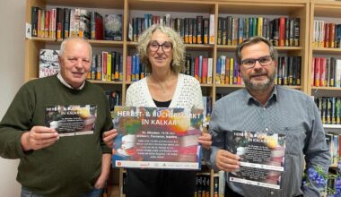 Herbst- und Büchermarkt in Kalkar