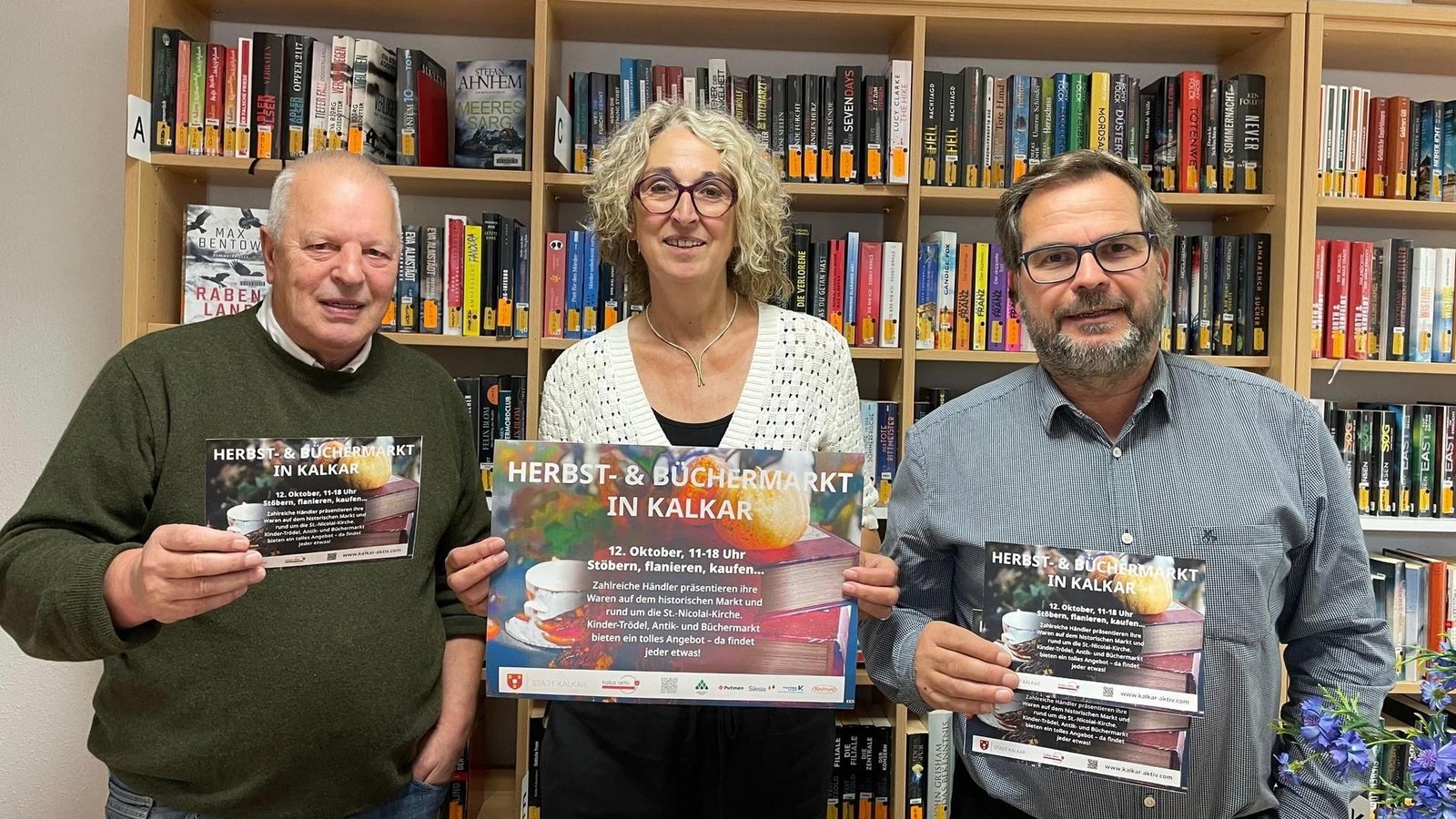 Herbst- und Büchermarkt in Kalkar