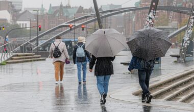 DWD warnt vor heftigem Dauerregen – fieser „Detlef“ kommt