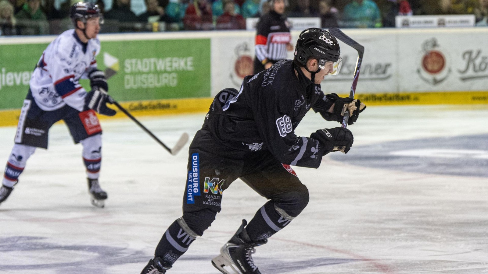 Füchse Duisburg: Michael Fomin schießt Michael-Fomin-Tore