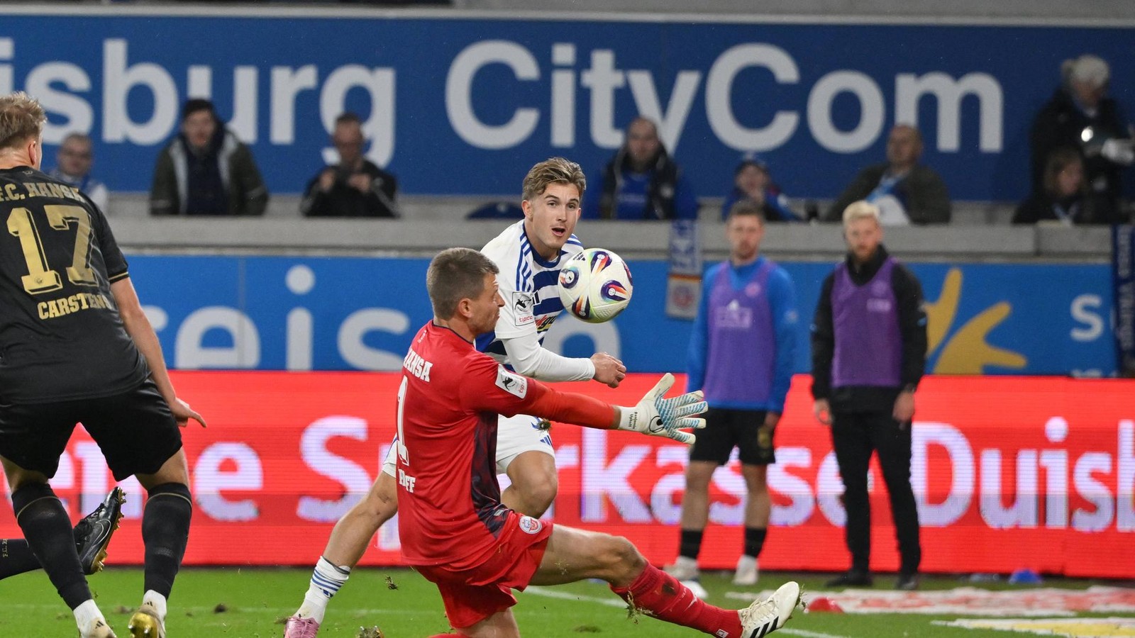 2:2! Rostocker Doppeltorschütze vermiest die MSV-Party