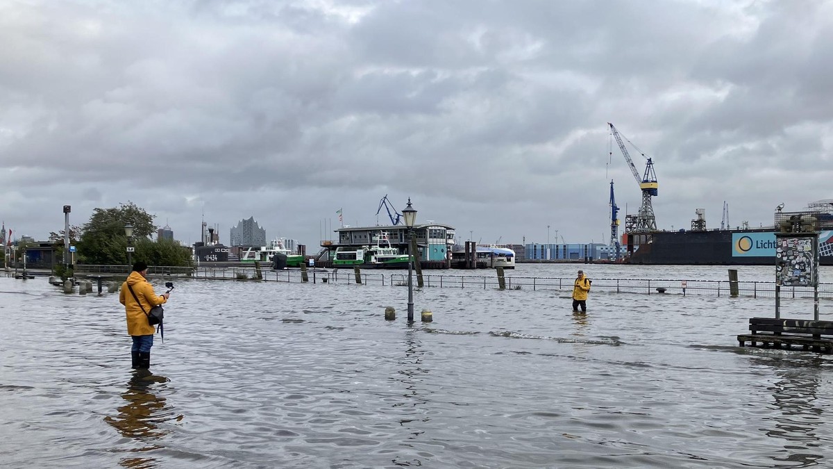 Wetter in Hamburg
