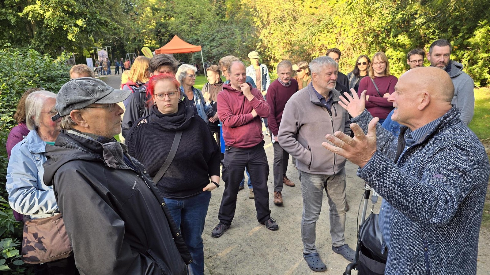 Wie ein Bochumer Park schöner werden soll