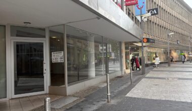 Dieses Geschäft in der Bochumer City steht seit Monaten leer