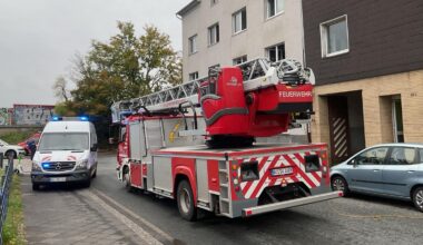 Nach Krankenwagen-Einsatz mussten alle raus