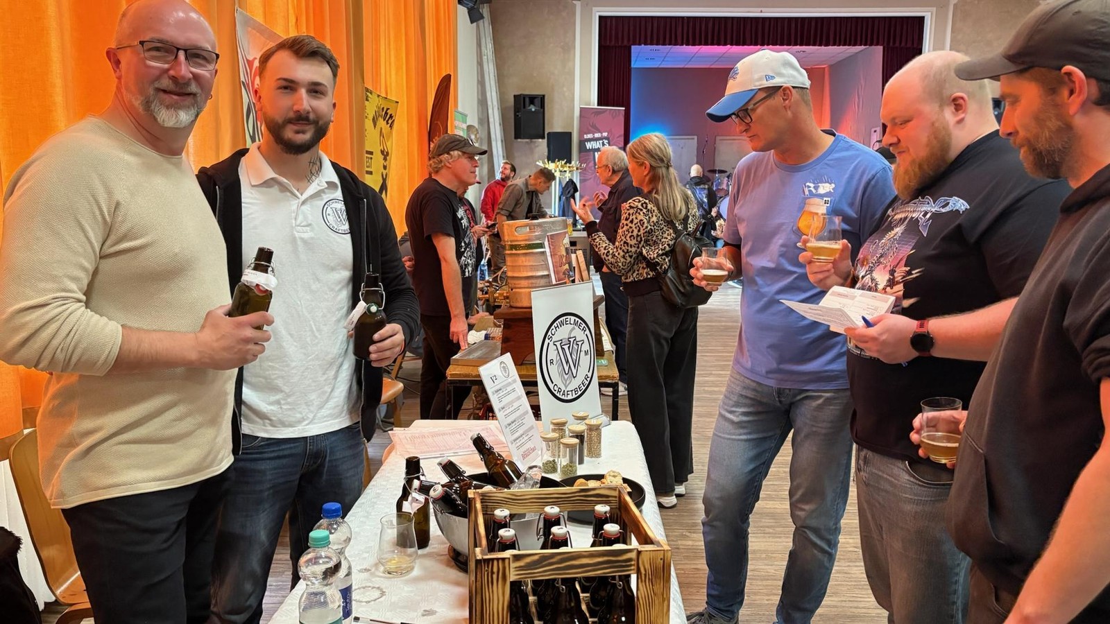 Einzigartige Biere in Schwelm: Schwelmer Brauschau kehrt zurück