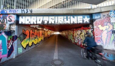 Frau (36) in Stellinger Tunnel überfallen – zwei Räuber gesucht