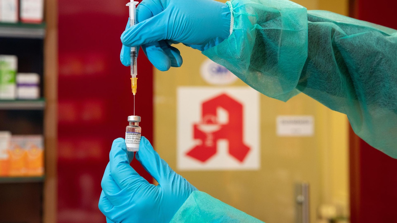 Apotheken laden zur Langen Nacht des Impfens