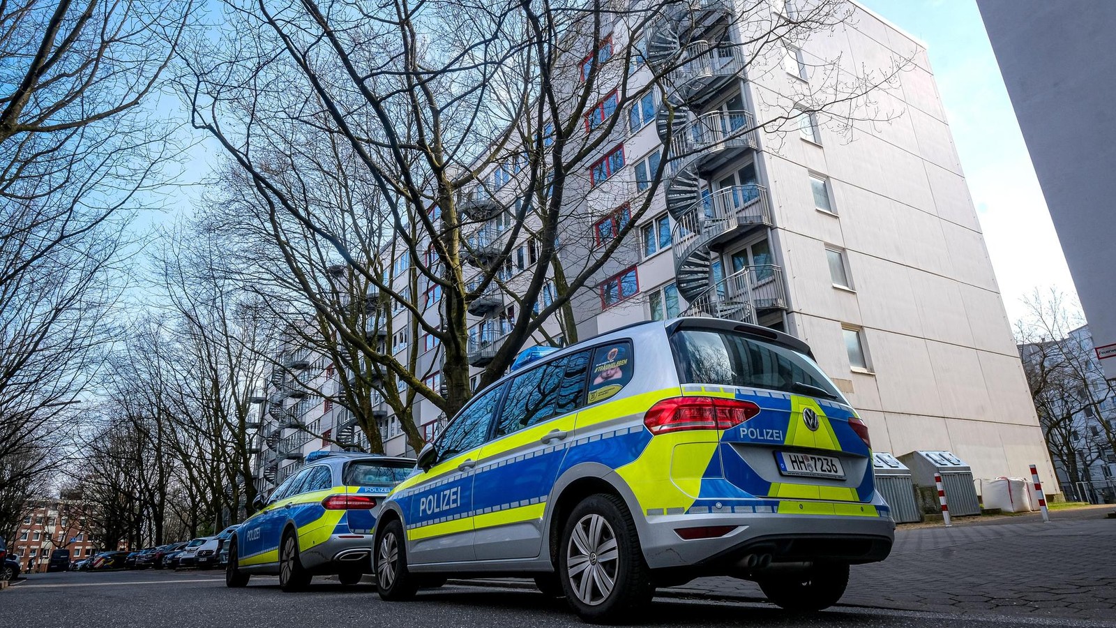 In diesem Hamburger Stadtteil gibt es fast täglich Polizeieinsätze