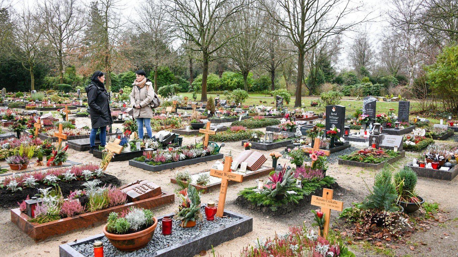 Besondere Auszeichnung für Friedhofsverwaltung Gelsenkirchen