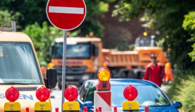 Diese Straße in Wolfenbüttel wird bis Februar ausgebaut