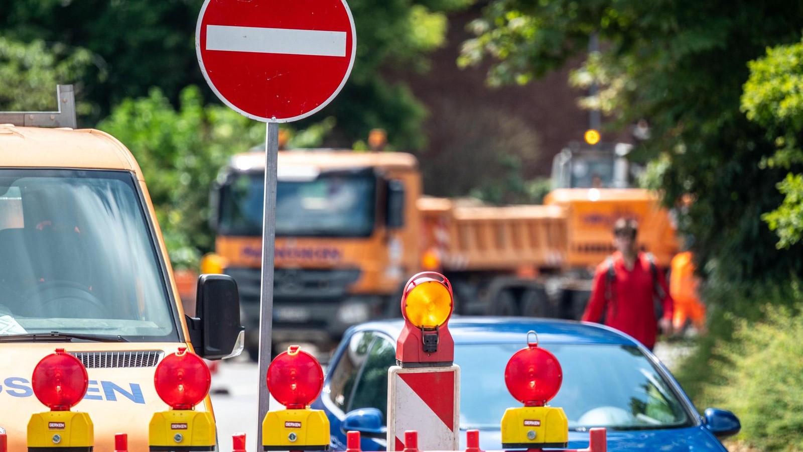 Diese Straße in Wolfenbüttel wird bis Februar ausgebaut
